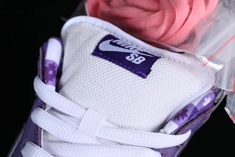 All categories Nk SB Dunk series Nk SB Dunk Low low-top sneakers M version pure original Concepts x Nk Dunk Low Pro SB "Purple lobster" full-layer purple lobster SB low-top sports and leisure sneakers BV1310-555